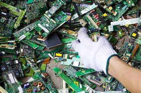 电子废弃物回收处理